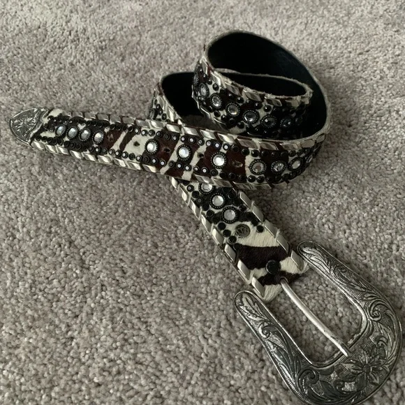Kippys | Accessories | Kippys Swarovski Crystal Cowgirl Belt  display picture 3